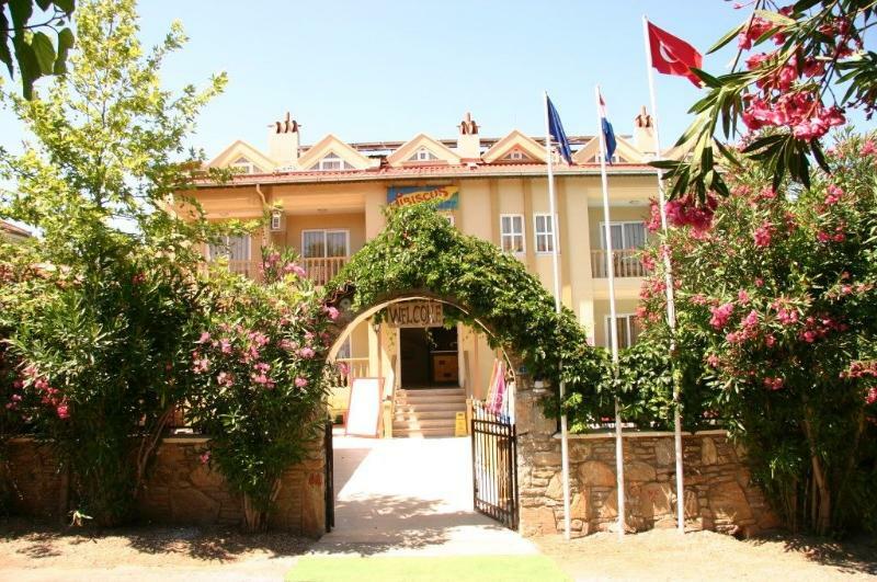Hibiscus Apartments مرمريس المظهر الخارجي الصورة