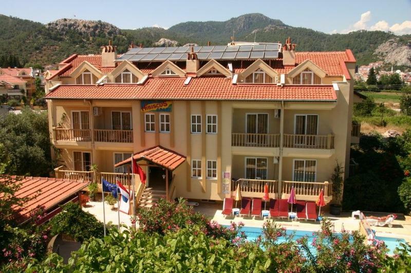 Hibiscus Apartments مرمريس المظهر الخارجي الصورة