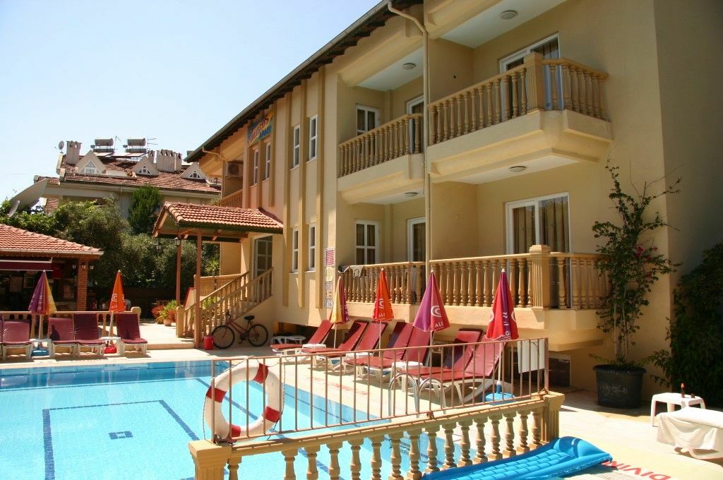 Hibiscus Apartments مرمريس المظهر الخارجي الصورة